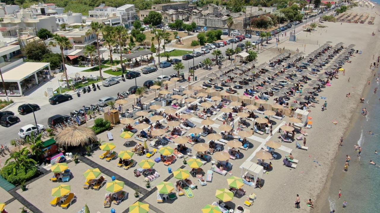 "Nissi Beach" Houses Kos By Eksteriør billede